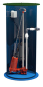 10 ft Rated Head - 220 gal Basin