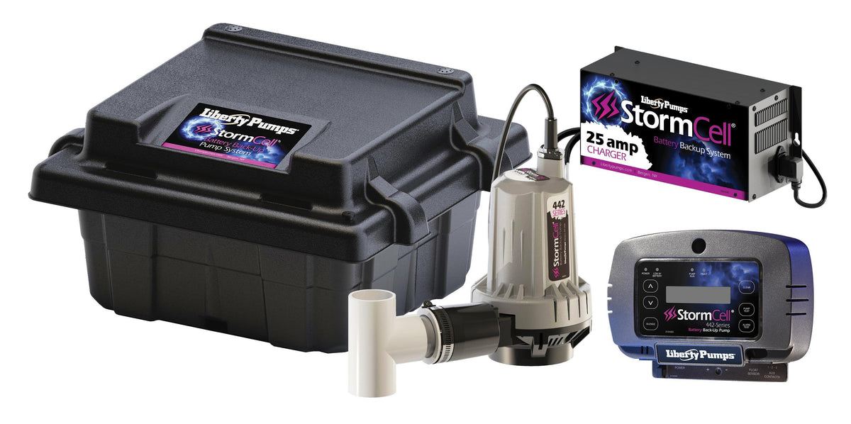 Liberty Pumps® 442-25A 442, 12 V DC Outpu
