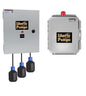 Liberty Pumps® AE24H=3 AE Series, 115/230 V AC, 1 Phase , 15 to 20 A, NEMA 4X Enclosure, 3-Float, 10 x 10 x 6 in Enclosure, 20 ft Cord, For Use With Model LSG202 Grinder Pump