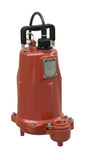 Liberty Pumps® FL203M-3 FL200, 102 gpm Max Flow, 10 ft Rated Head, Non-Automatic, 130 ft Max Head, 208 to 230 V AC, 3 Phase