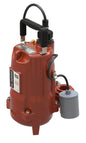 Liberty Pumps® FL51A-3 FL50, 92 gpm Max Flow, 15 ft Rated Head, Automatic, 55 ft Max Head, 115 V AC, 1 Phase