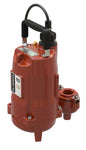 Liberty Pumps® FL72M-5 FL70, 100 gpm Max Flow, 15 ft Rated Head, Non-Automatic, 77 ft Max Head, 208 to 230 V AC, 1 Phase