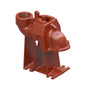 Liberty Pumps® GR30, For Use With LE70, LE100, LEH100, LEH150 and LEH200 Series Pump, 2 in FNPT Discharge, 1-1/4 in FNPT Guide Pipe, Cast Iron, 17.6 in W x 14.6 in H