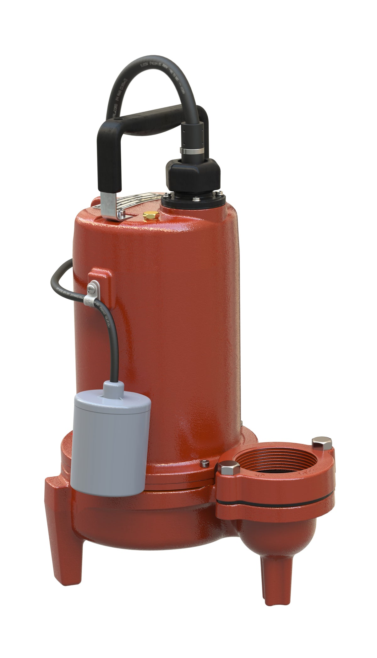 Liberty Pumps® LE71A3-3 LE70, 3/4 hp, 115 V AC, 3 in Flanged Outlet, Cast Iron, 12 A Full Load/29.1 A Locked Rotor, 1 Phase