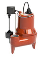 Liberty Pumps® LE41AV LE40, 4/10 hp, 115 V AC, 2 in FNPT Outlet, Cast Iron, 12 A Full Load/22.5 A Locked Rotor, 1 Phase