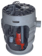 Liberty Pumps® P373LE51 Pro370, 3 in Discharge Pipe, 2 in Solid Handling, 1/2 hp, 115 V AC, 1 Phase , Polyethylene, 1725 rpm Motor