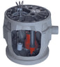 Liberty Pumps® P382LE51/A2-EYE Pro380, 2 in Discharge Pipe, 1/2 hp, 115 V AC, 1 Phase , Polyethylene, 1725 rpm Motor