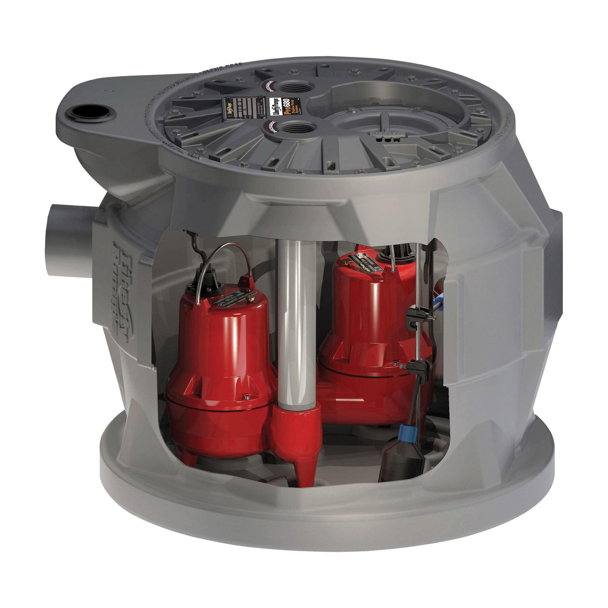 PRO680 - 2" Discharge Pipe - 130 GPM