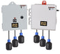 Liberty Pumps® SXL24=3 SX Series, 120/208/240 V AC, 1 Phase , 0 to 14.9 A, NEMA 4X Enclosure, 3-Float, 8 x 8 x 4 in Enclosure, 20 ft Cord, For Use With Model LE41M and LE41M-2 Submersible Sewage Pump