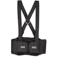 LIFT BSH-6K1L BSH Stretch Belt, XL, Black