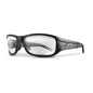 LIFT EAS-14MKC EAS Safety Glasses, Impact-Resistant, Clear Lens, Matte Black, TR-90 Plastic Frame, Polycarbonate Lens, ANSI Z87.1