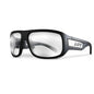 LIFT EBD-14MKC EBD Safety Glasses, Impact-Resistant, Clear Lens, Matte Black, TR-90 Plastic Frame, Polycarbonate Lens, ANSI Z87.1