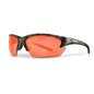 LIFT EQT-12CFA EQT Safety Glasses, Impact-Resistant, Amber Lens, Half-Frame, Camo, TR-90 Plastic Frame, Polycarbonate Lens, ANSI Z87.1