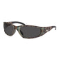 LIFT ESR-12CFST PRO Strobe Safety Glasses, Smoke Lens, Full-Frame Frame, Camouflage, Nylon Frame, Polycarbonate Lens, ANSI Z87.1+