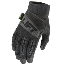 LIFT GTA-17KKM GTA Tacker Anti-Vibe Gloves, M, Leather, Black, Resists: Abrasion