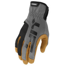 LIFT GTR-17YBRS GTR Trader Glove, S, Leather, Gray