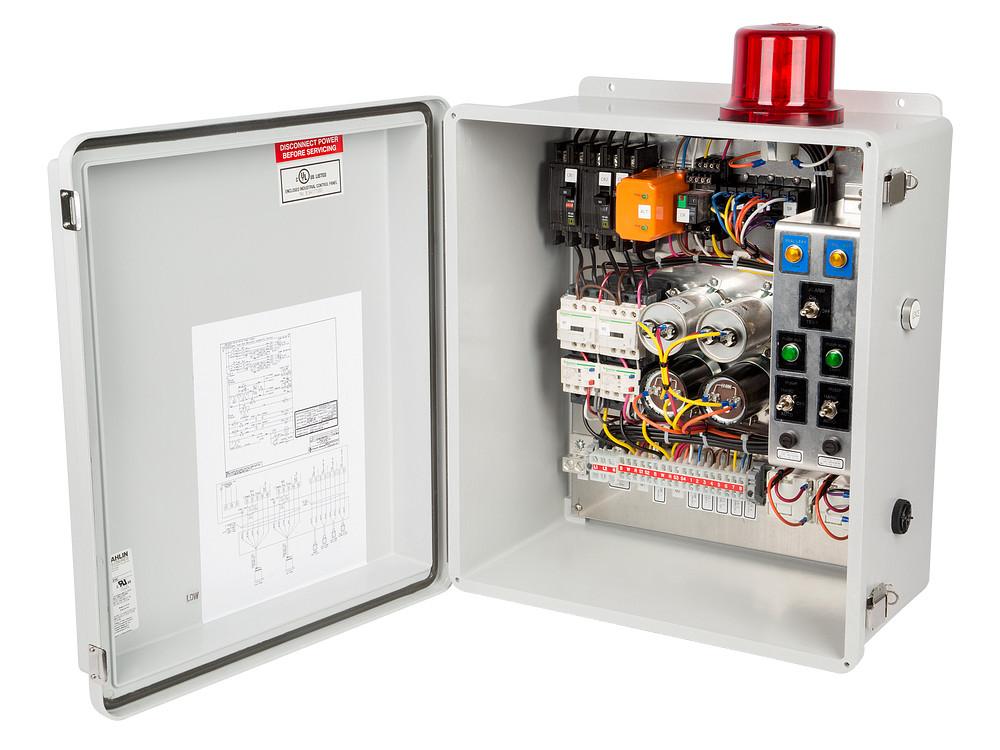 LittleGIANT® 513258 Single Phase Alarm System & Pump Control, Float Switch, 115/208/230 V AC