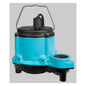Little Giant® 506271 6 Series Submersible Sump Pump, 46 gpm Flow Rate, 1-1/2 in FNPT Outlet, 1 ph, 1/3 hp, Import
