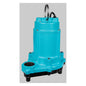 Little Giant® 506801 6EC Submersible Sump Pump, 53 gpm Flow Rate, 1-1/2 in FNPT Outlet, 1 ph, 1/3 hp, Import