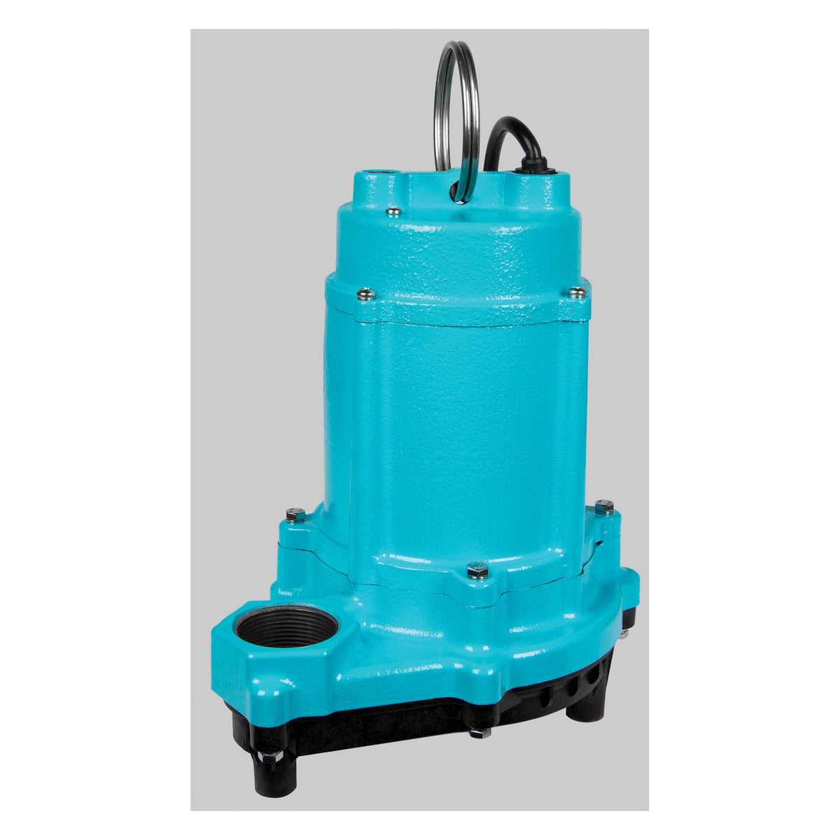 Little Giant® 506802 6EC Submersible Sump Pump, 53 gpm Flow Rate, 1-1/2 in FNPT Outlet, 1 ph, 1/3 hp, Import