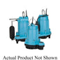 Little Giant® 506806 6EC Submersible Sump Pump, 53 gpm Flow Rate, 1-1/2 in FNPT Outlet, 1 ph, 1/3 hp, Import