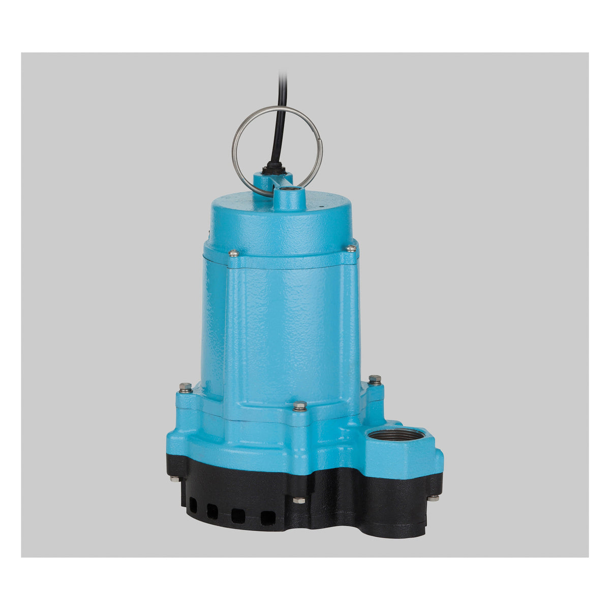 Little Giant® 506852 6EC Submersible Sump Pump, 53 gpm Flow Rate, 1-1/2 in FNPT Outlet, 1 ph, 1/3 hp, Import