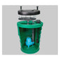 Little Giant® 509685 Pit Plus® Sr Premium Simplex Package System, 2 in Solid Handling, 4/10 Hp, 120 V, 1 ph