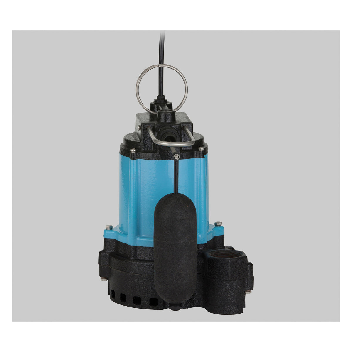 Little Giant® 510854 10EC Effluent Pump, 67 gpm Max Flow, 5 ft Rated Head, Automatic, 36 ft Max Head, 115 V, 1 ph