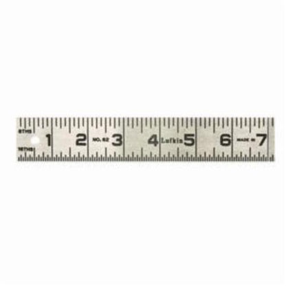 1-Piece Precision Rule - 1 ft - Steel