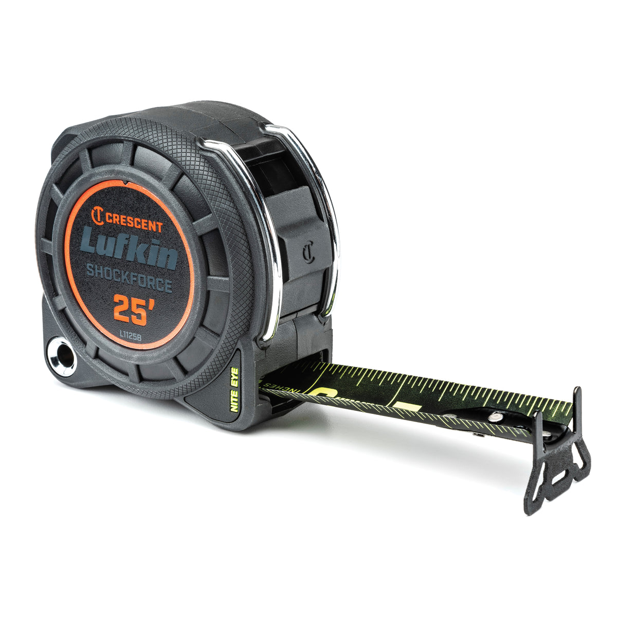 Shockforce Nite Eye - 25 ft 2-Sided Tape Measure