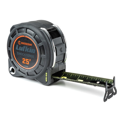 Shockforce Nite Eye - 25 ft 2-Sided Tape Measure