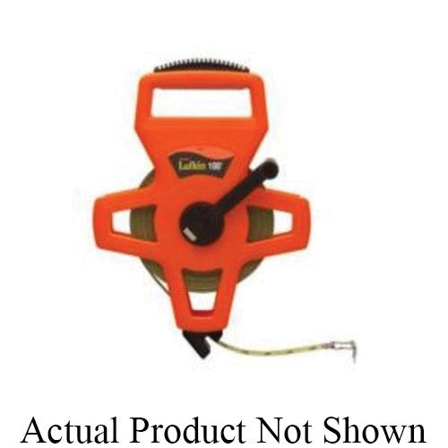 Crescent® S12970N Tape Measure, 50 ft L, Stainless Steel Blade