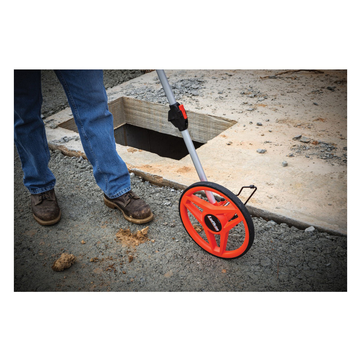 Professional Measuring Wheel - 9999 M Measuring