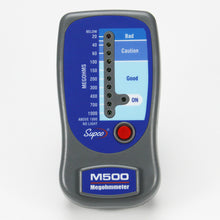LED MEGOHMMETER