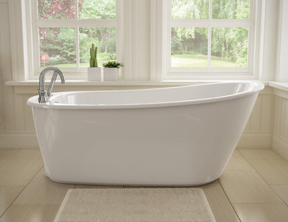 Sax - 2-Piece Bathtub - Freestanding - Fiberglass