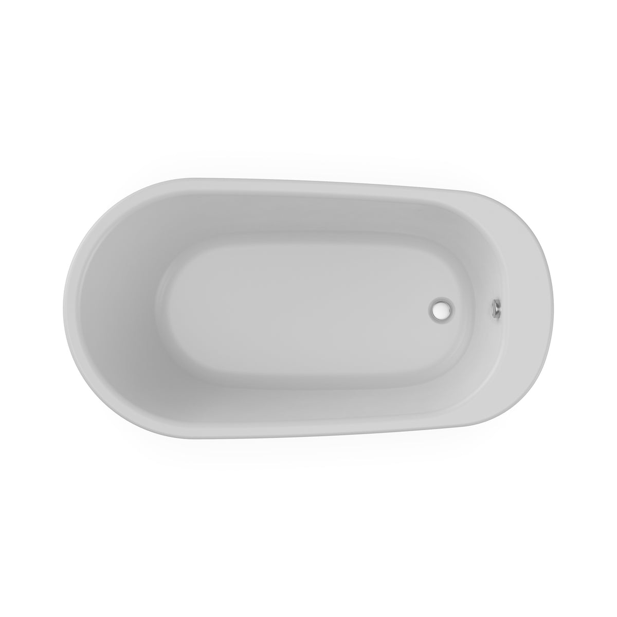 Sax - 2-Piece Bathtub - Freestanding - Fiberglass