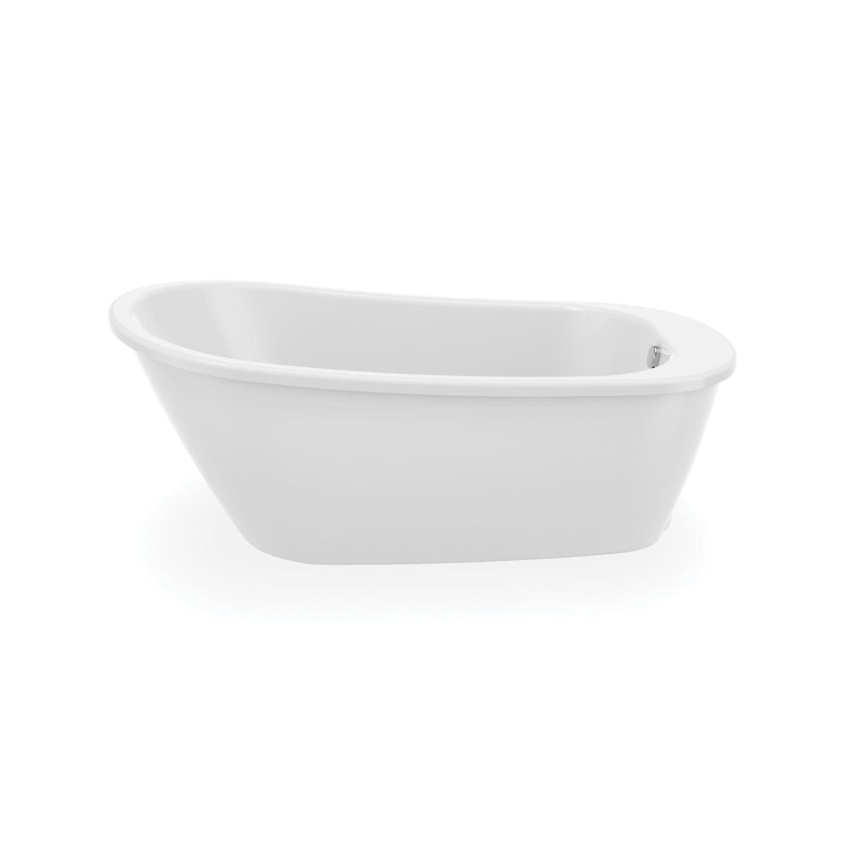 Sax - 2-Piece Bathtub - Freestanding - Fiberglass