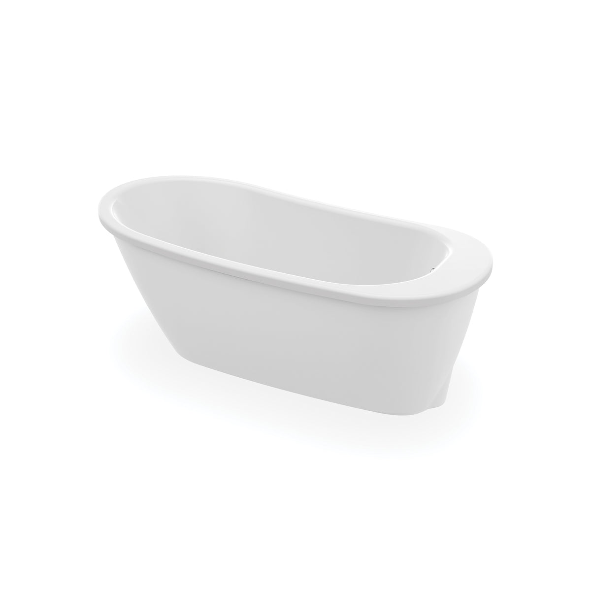 Sax - 2-Piece Bathtub - Freestanding - Fiberglass