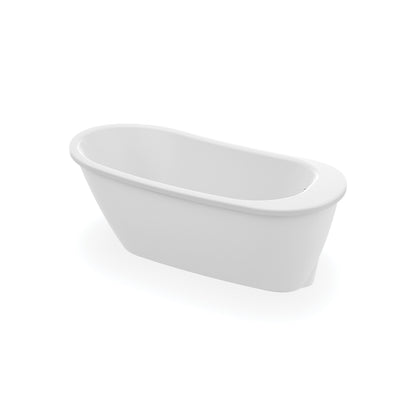 Sax - 2-Piece Bathtub - Freestanding - Fiberglass