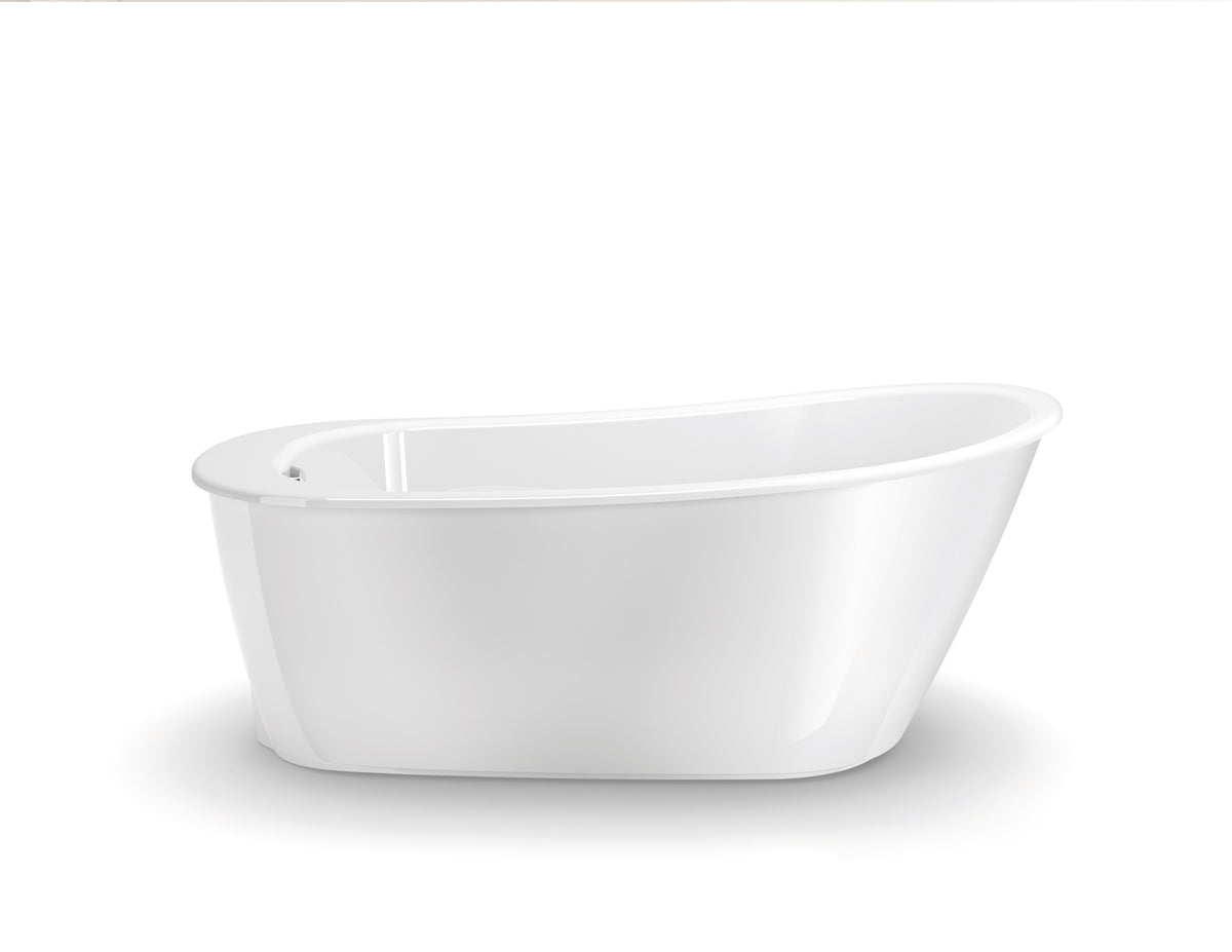 Sax - 2-Piece Bathtub - Freestanding - Fiberglass