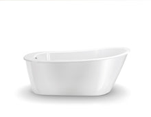 Sax - 2-Piece Bathtub - Freestanding - Fiberglass
