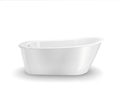 Sax - 2-Piece Bathtub - Freestanding - Fiberglass
