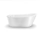 Sax - 2-Piece Bathtub - Freestanding - Fiberglass