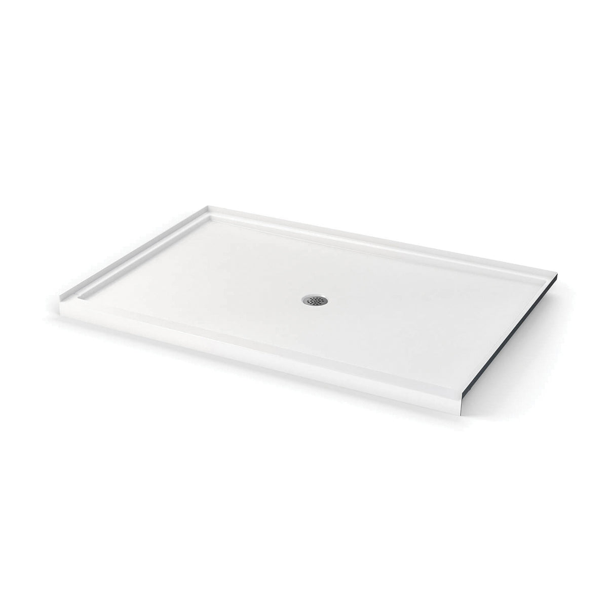 Icon Base 7248 - Alcove Rectangular Regular Shower Base