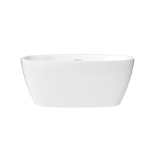 Hatto - 1-Piece Bathtub - 59-1/8" - Freestanding