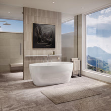 Hatto - 1-Piece Bathtub - 59-1/8" - Freestanding