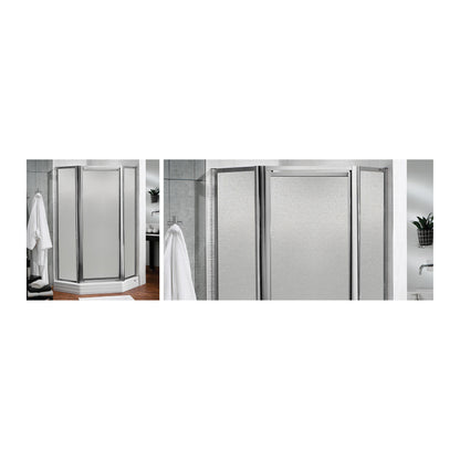 Silhouette Plus - Professional 137750 Neo-Angle Shower Door