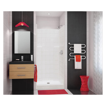 Sst 36 - x 36 Acrylx Alcove Center Drain One-Piece Shower