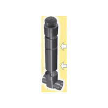 4" Extendable Backflow Valve - ABS