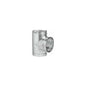 METAL-FAB® 10MT MT Series Standard Vent Tee, Aluminum/Steel, 10 in Dia 20.3 in L 13.8 in W, Galvanized, 26 ga, Domestic